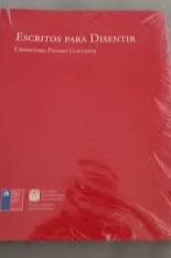 Escritos para disentir cover