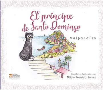 El príncipe de Santo Domingo cover