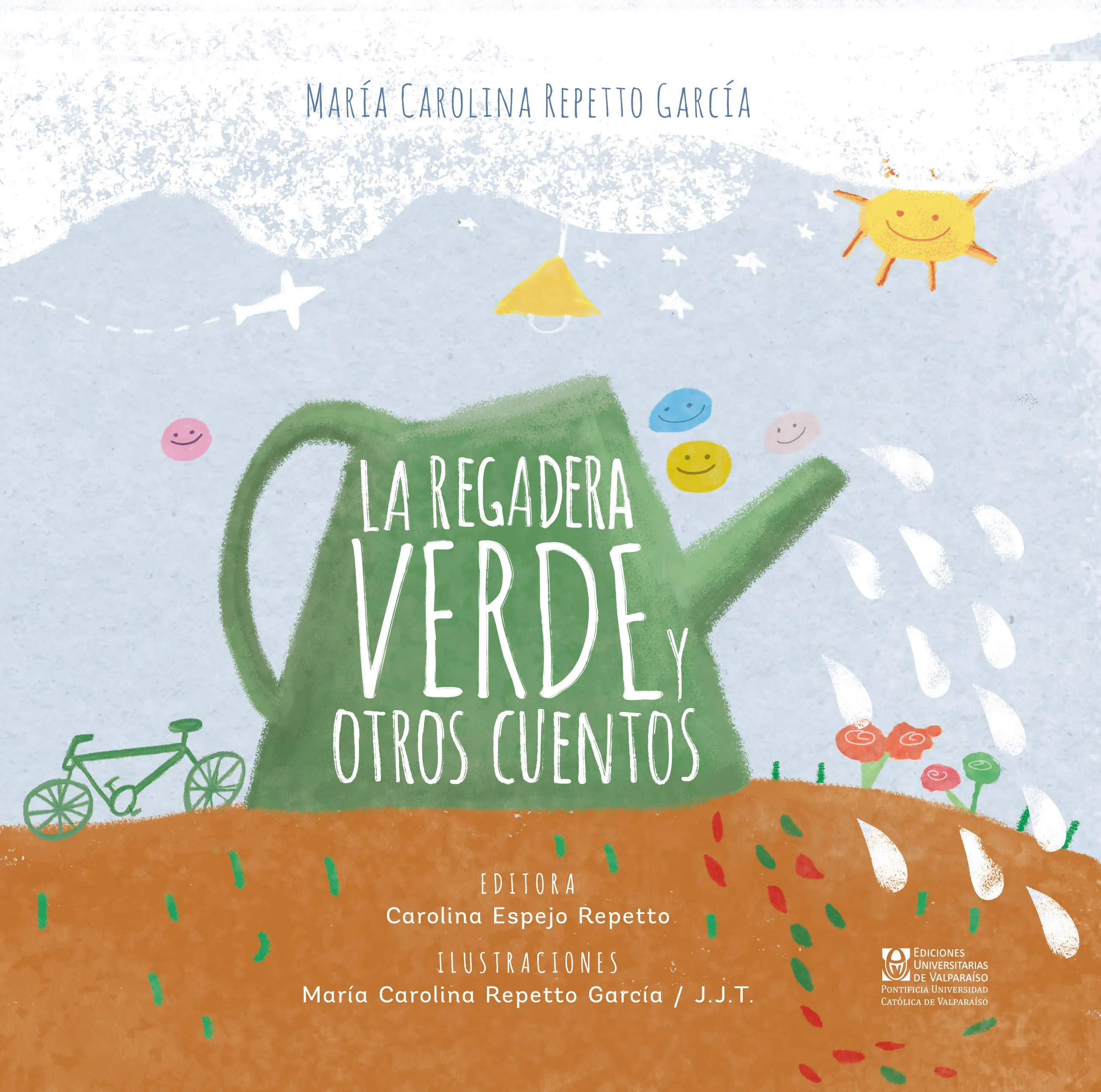 La regadera verde y otros cuentos cover