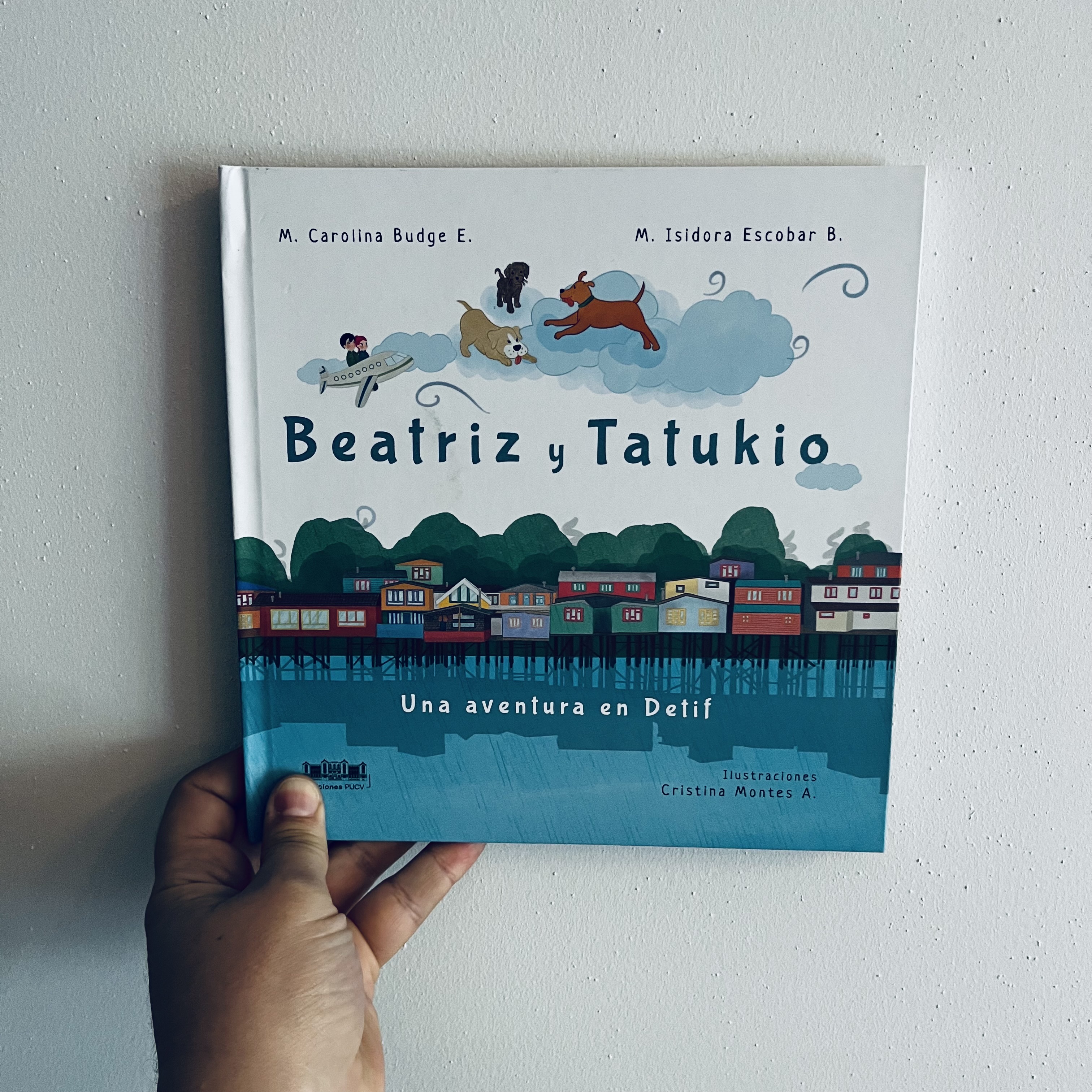 Beatriz y Tatukio. Una aventura en Detif