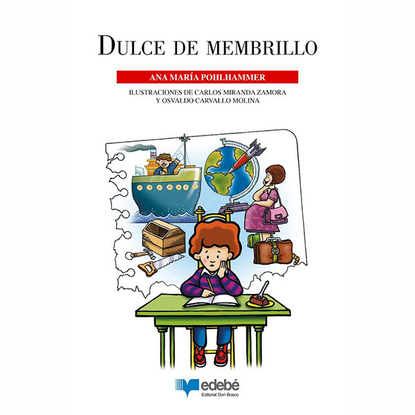 Dulce de membrillo cover
