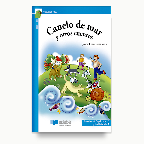Canelo de mar y otros cuentos cover