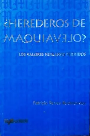 Herederos de maquiavelo cover