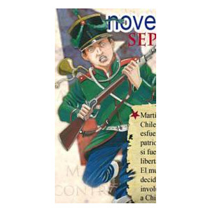 Martín, La guerra a muerte