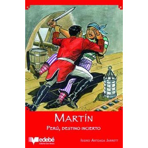 Martín,  Perú, destino incierto cover