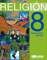 Religión 8° Educación Básica cover