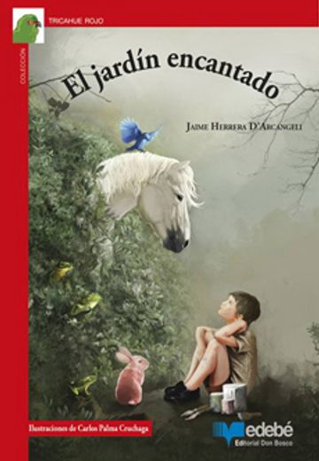 El jardín encantado cover