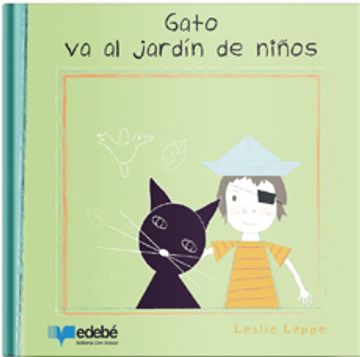 Gato va al jardín de niños