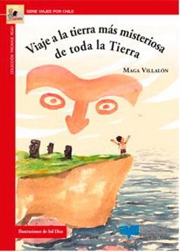 Viaje a la tierra más misteriosa de toda la tierra cover