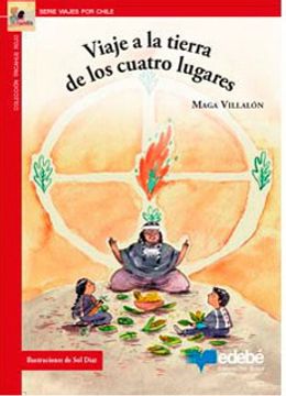 Viaje a la tierra de los cuatro lugares cover