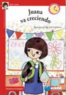 Juana va creciendo cover