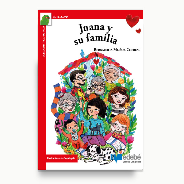 Juana y su familia cover