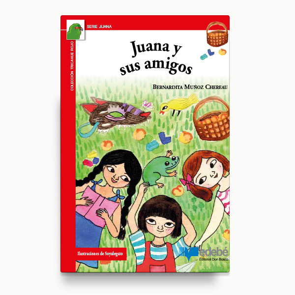 Juana y sus amigos cover