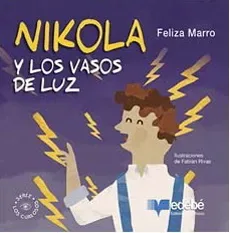 Nikola y los vasos de luz cover