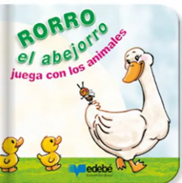 Rorro el abejorro juega con los animales