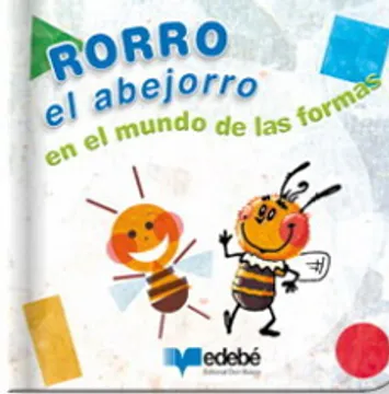 Rorro el abejorro en el mundo de las formas cover