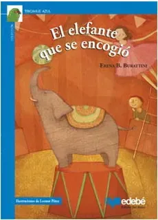El elefante que se encongió cover