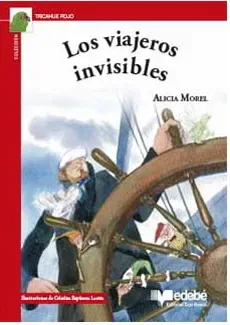 Los viajeros invisibles cover