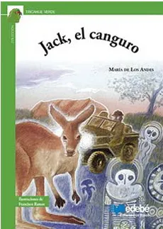 Jack, el canguro. cover