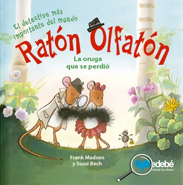 Ratón Olfatón cover
