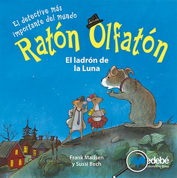 Ratón Olfatón cover