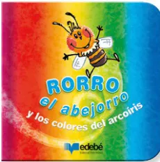 Rorro el abejorro yb los colores del arcoíris