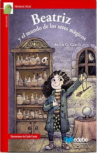 Beatriz y el mundo de los seres mágicos cover