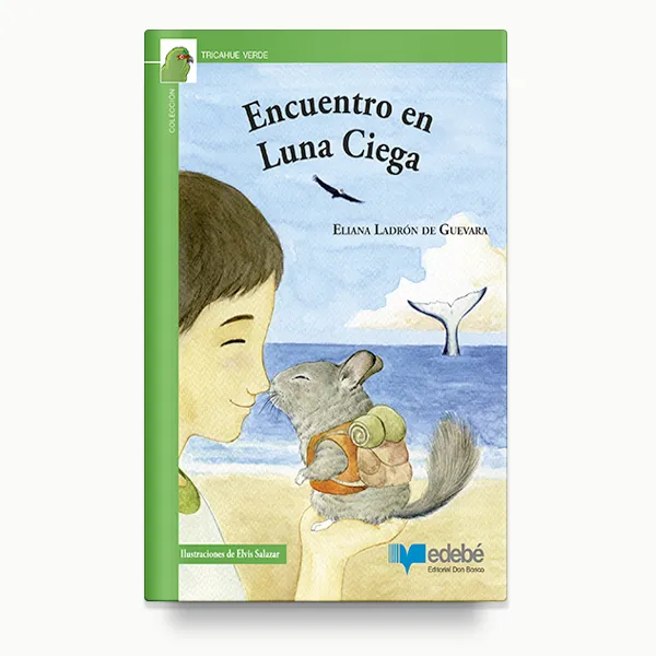 Encuentro en Luna Ciega. cover