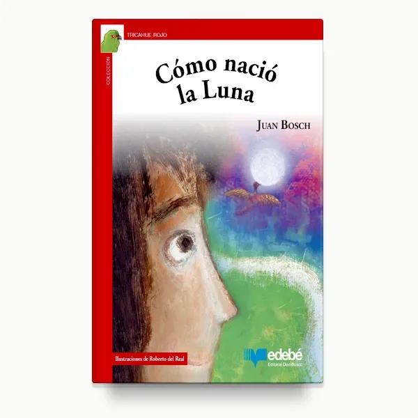 Cómo nació la luna cover
