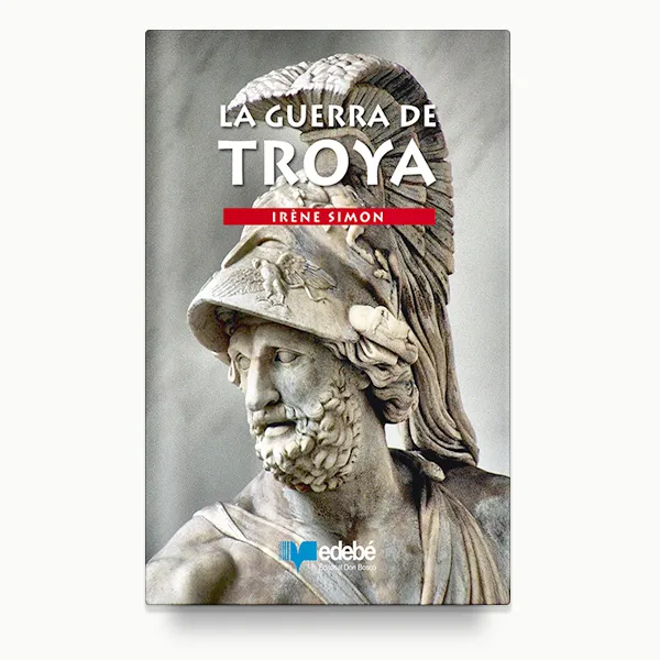 La guerra de Troya. cover