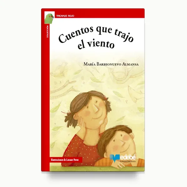 Cuentos que trajo el viento cover