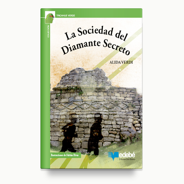 La sociedad del diamante secreto cover