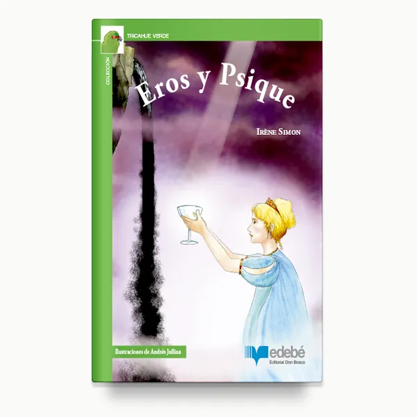 Eros y Psique. cover