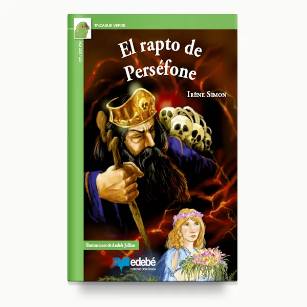 El rapto de Perséfone. cover