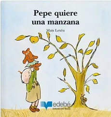 Pepe quiere una manzana cover