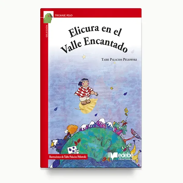 Elicura en el valle encantado cover