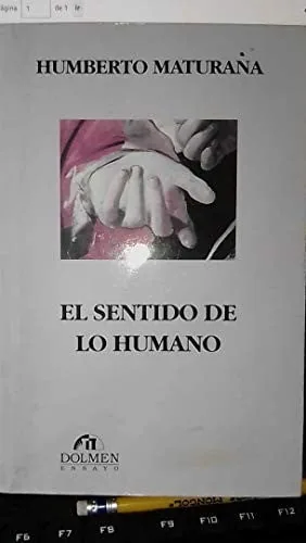 El sentido de lo humano cover
