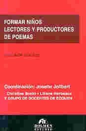 Formar niños lectores y productores de poemas