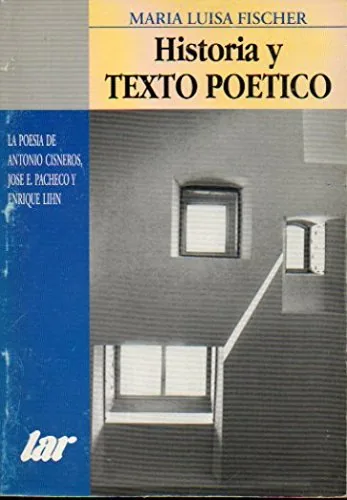 Historia y texto poético cover