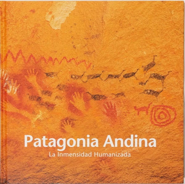 Patagonia Andina. La Inmensidad Humanizada cover