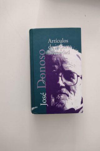 Artículos de incierta necesidad