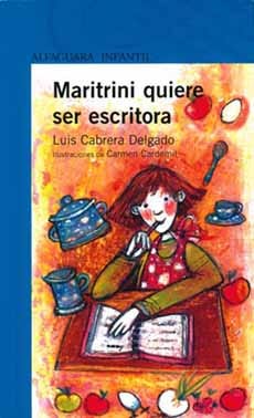 Maritrini quiere ser escritora