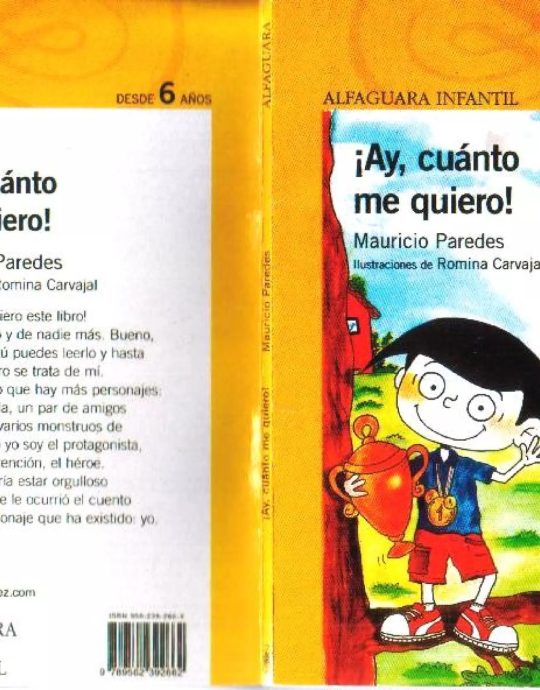 Ay cuánto me quiero!