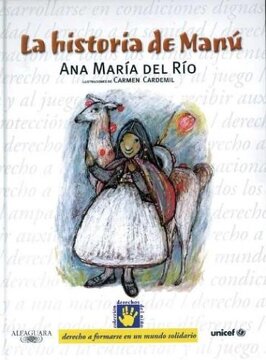 La historia de Manú cover