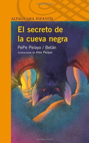El secreto de la cueva negra cover