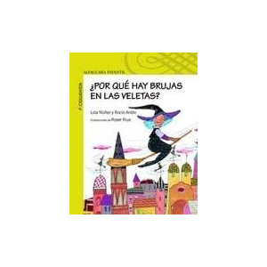 ¿por qué hay brujas en las veletas?