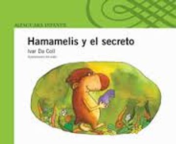 Hamamelis y el secreto cover