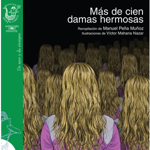Más de cien damas hermosas