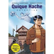 Quique Hache, detective