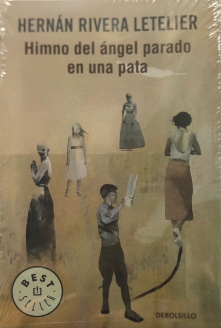 Himno del ángel parado en una pata